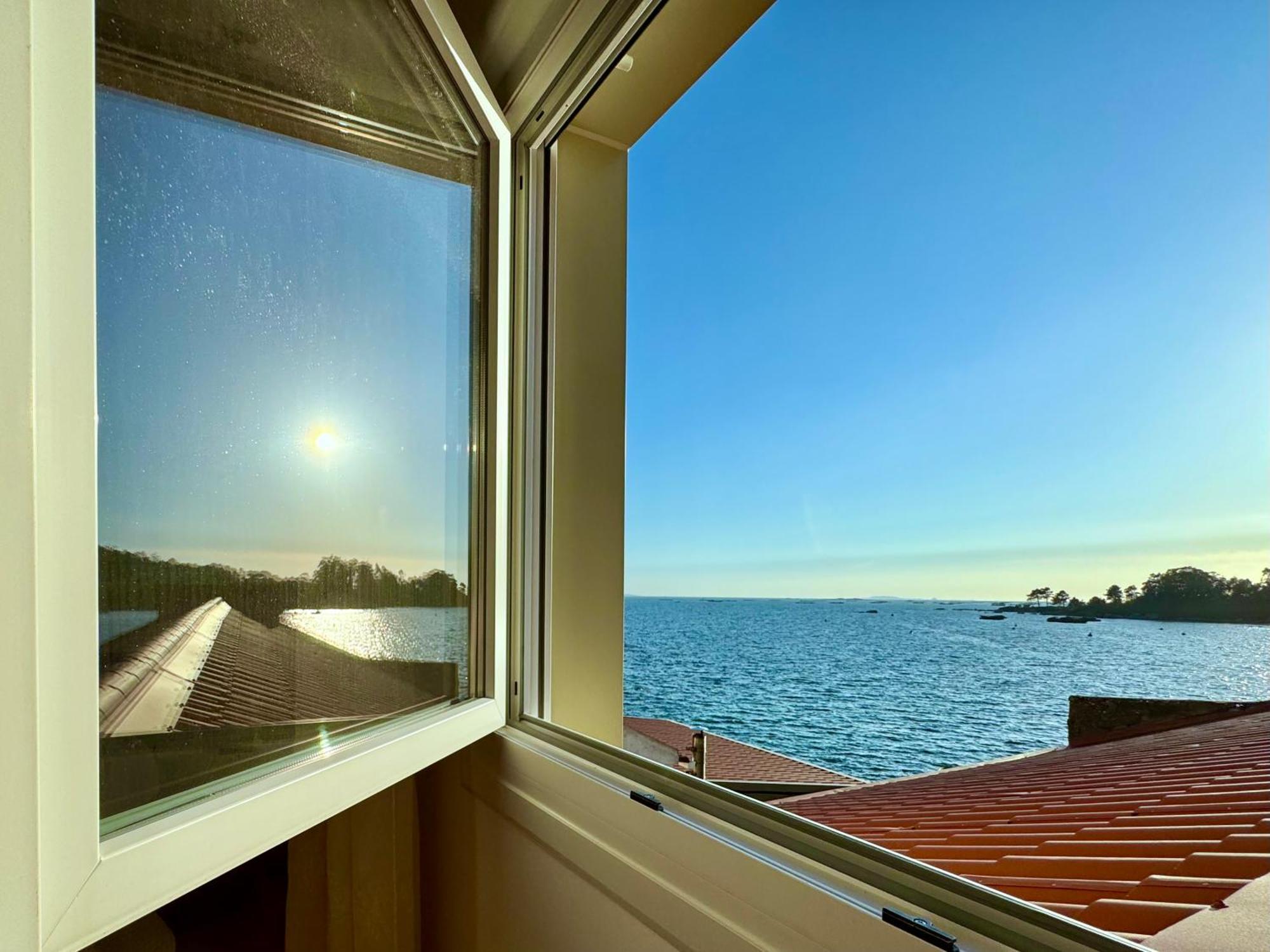Apartamento Paseo Maritimo-A Illa De Arousa Esterno foto