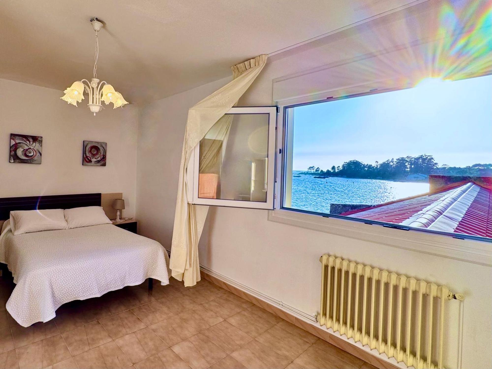 Apartamento Paseo Maritimo-A Illa De Arousa Esterno foto