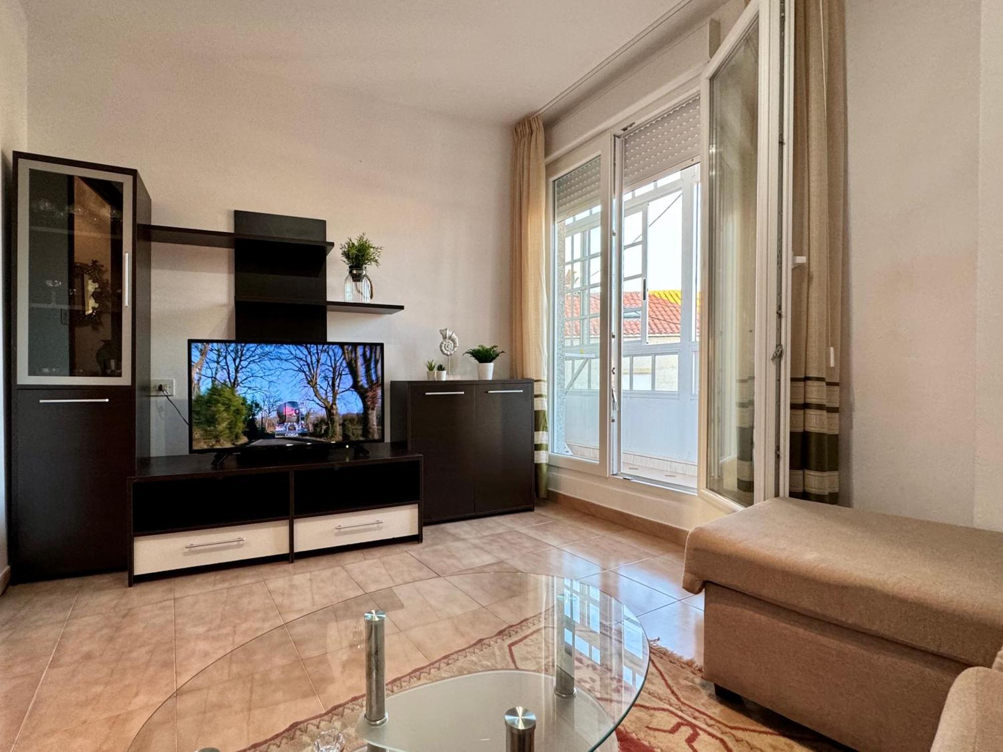 Apartamento Paseo Maritimo-A Illa De Arousa Esterno foto