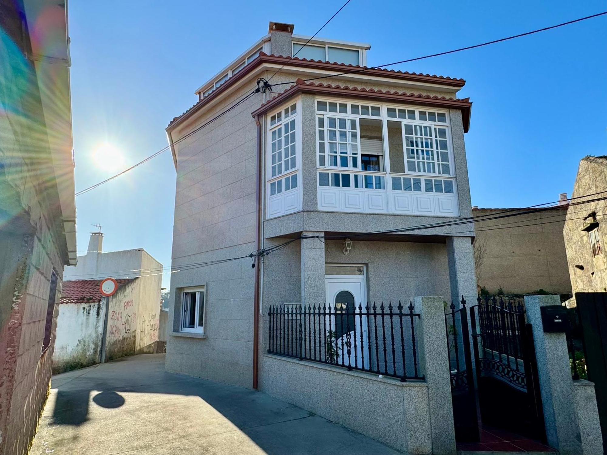 Apartamento Paseo Maritimo-A Illa De Arousa Esterno foto