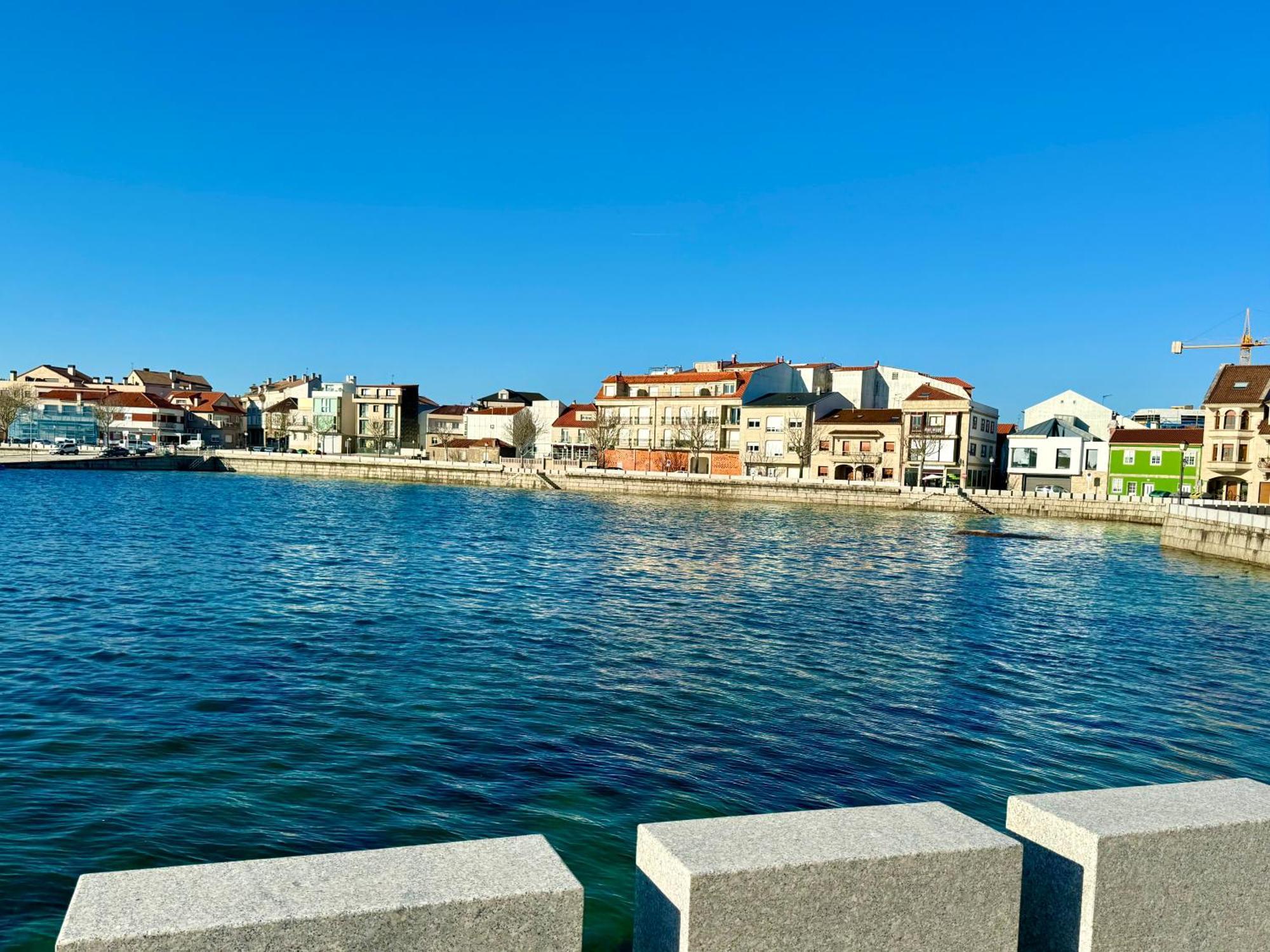 Apartamento Paseo Maritimo-A Illa De Arousa Esterno foto