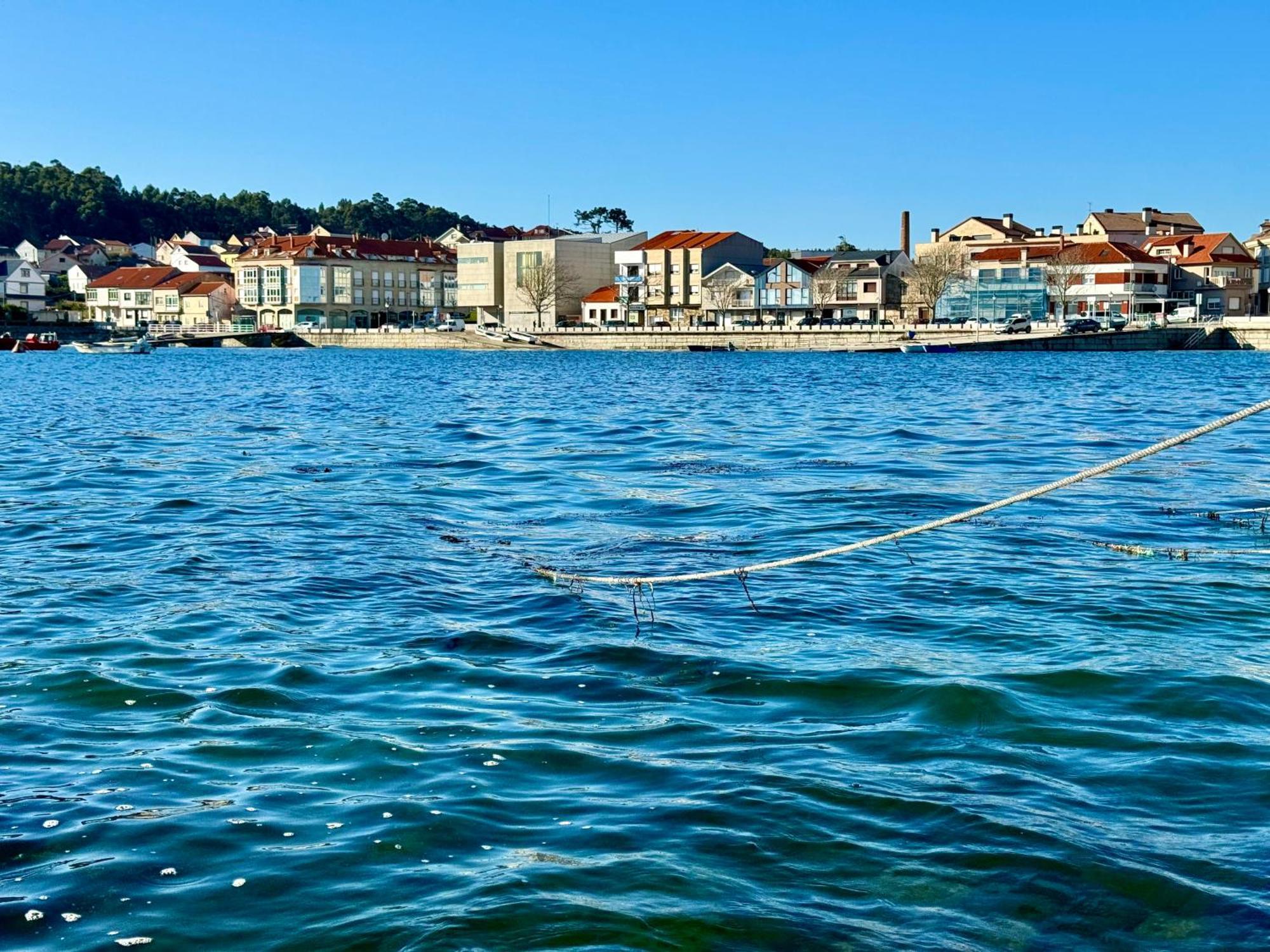 Apartamento Paseo Maritimo-A Illa De Arousa Esterno foto