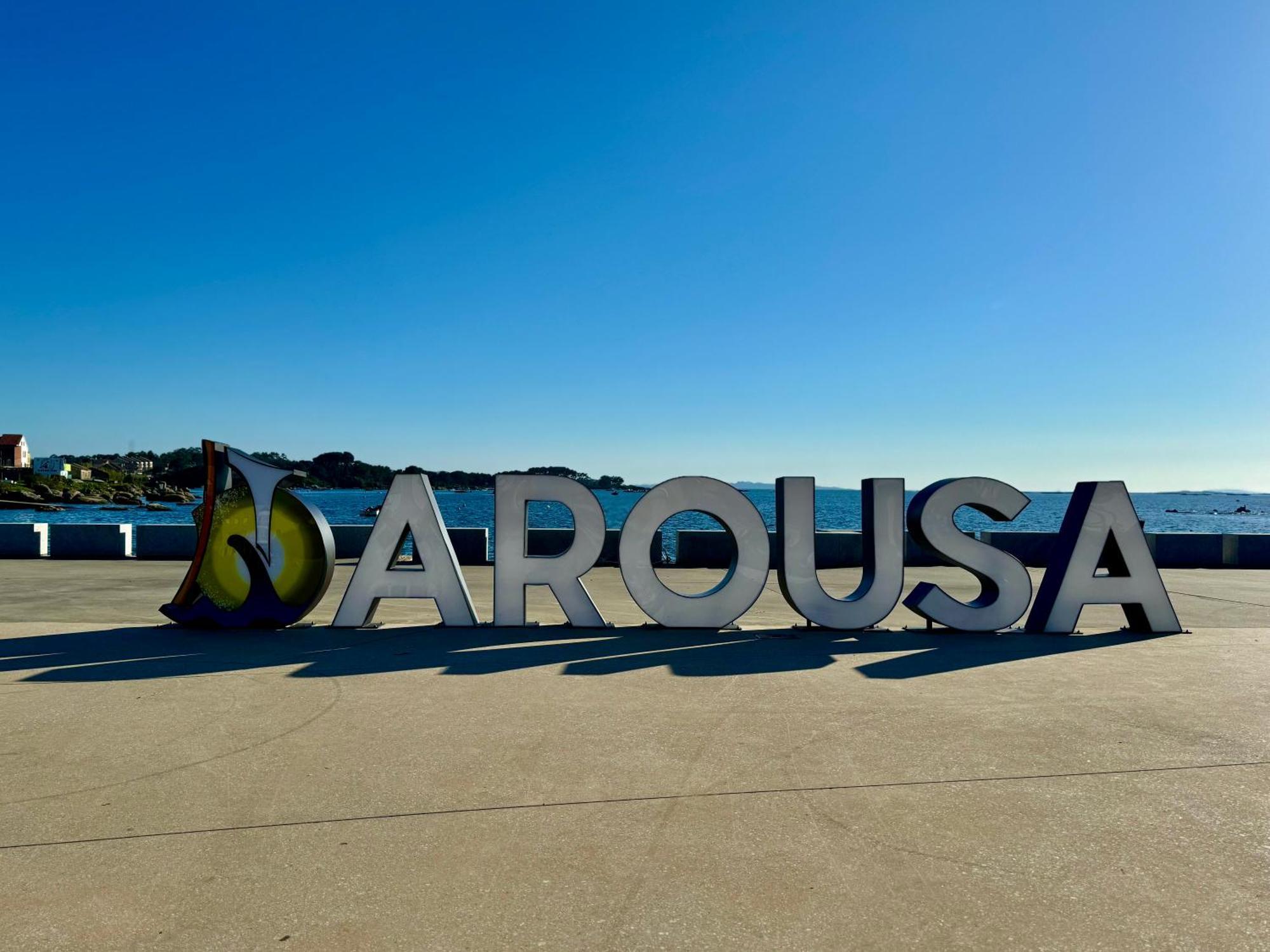 Apartamento Paseo Maritimo-A Illa De Arousa Esterno foto