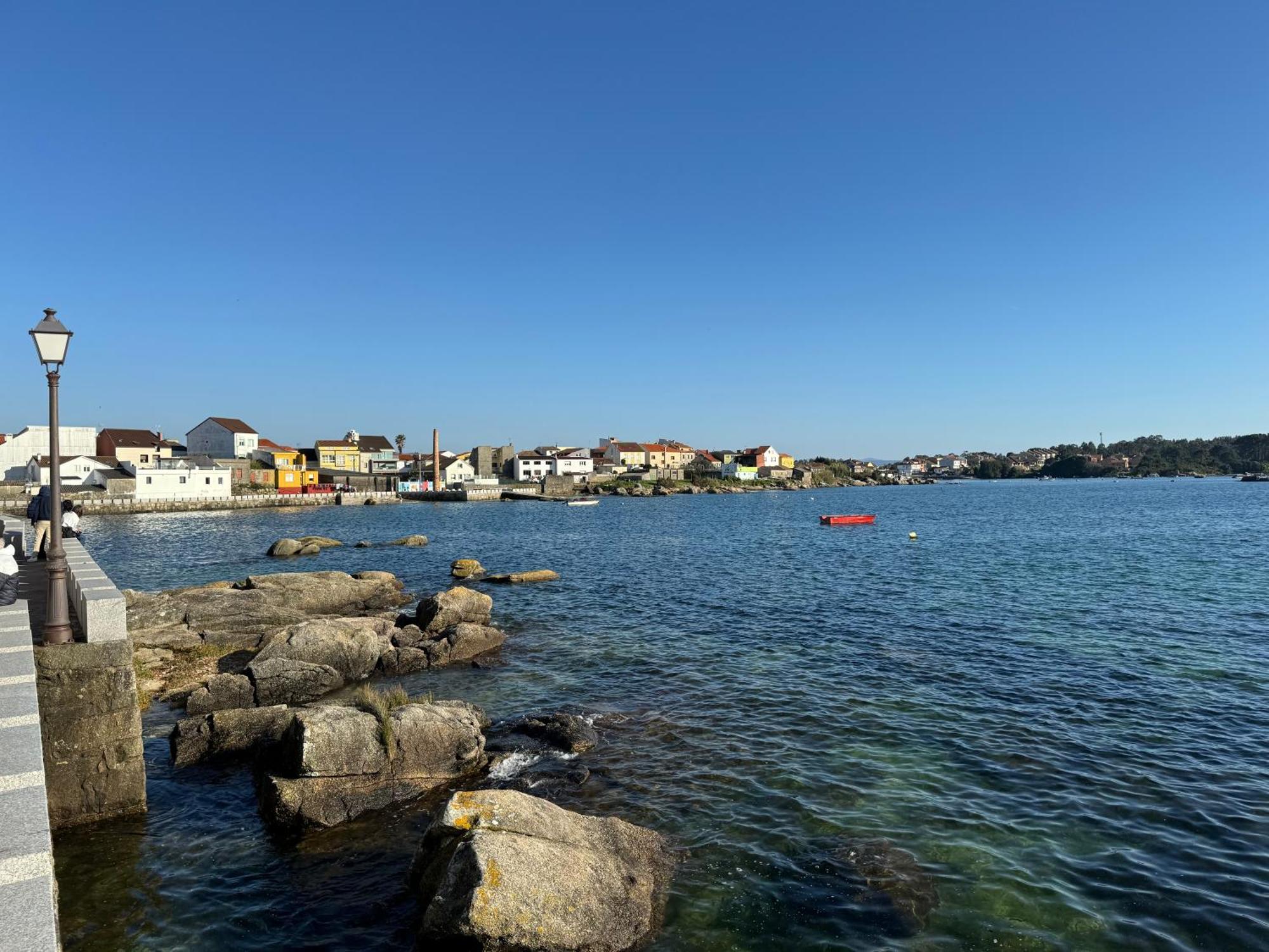 Apartamento Paseo Maritimo-A Illa De Arousa Esterno foto