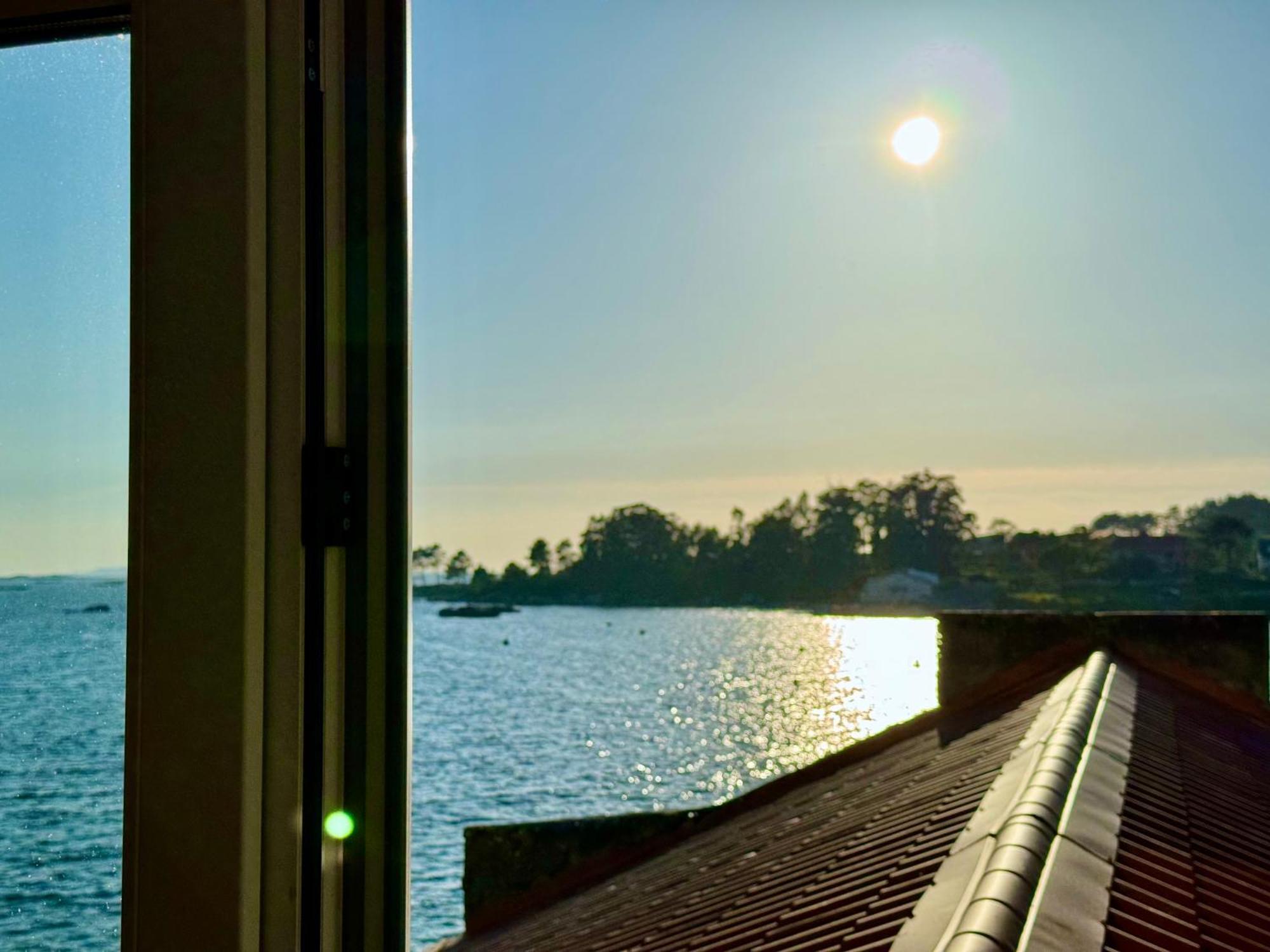 Apartamento Paseo Maritimo-A Illa De Arousa Esterno foto