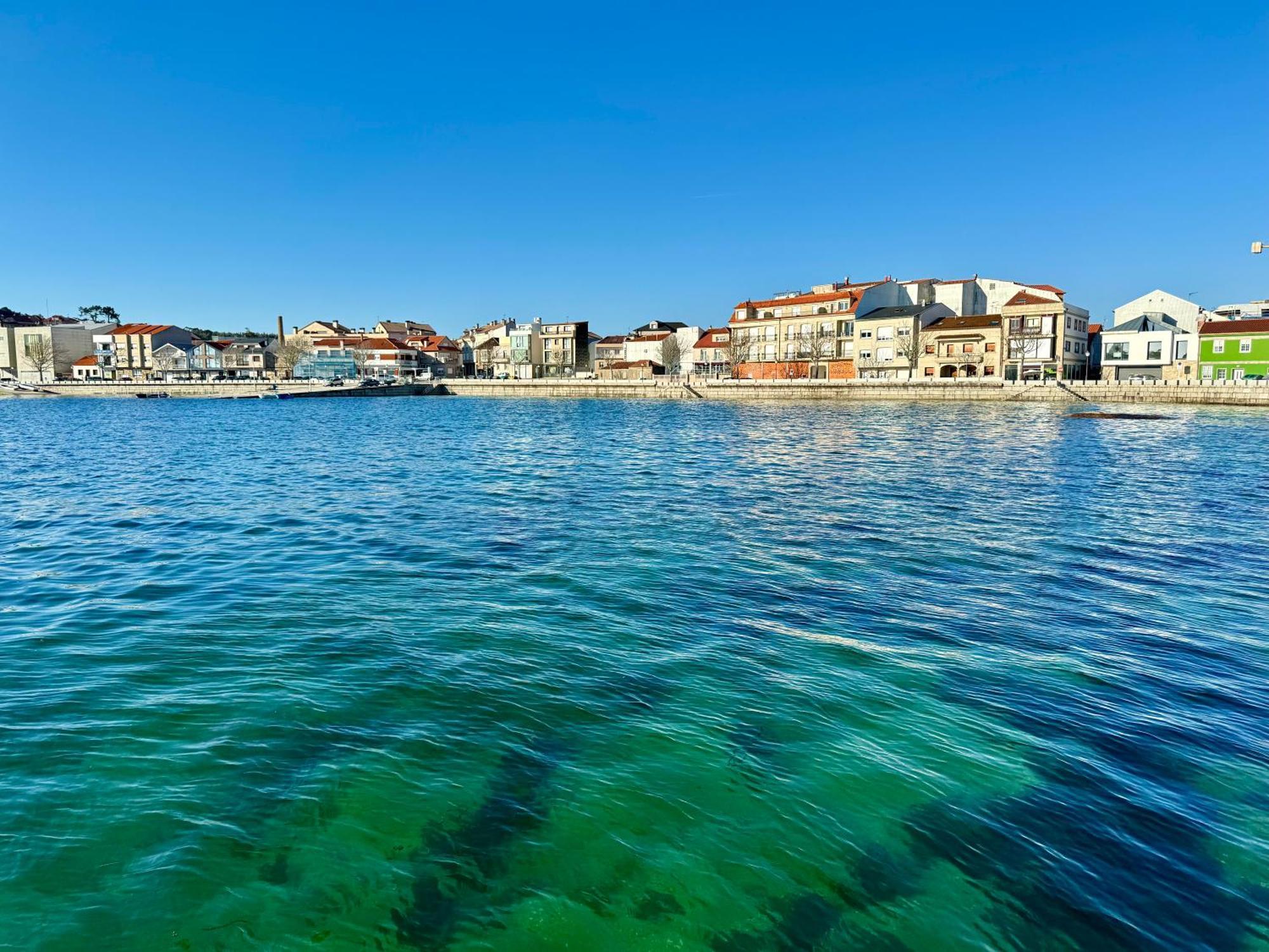 Apartamento Paseo Maritimo-A Illa De Arousa Esterno foto