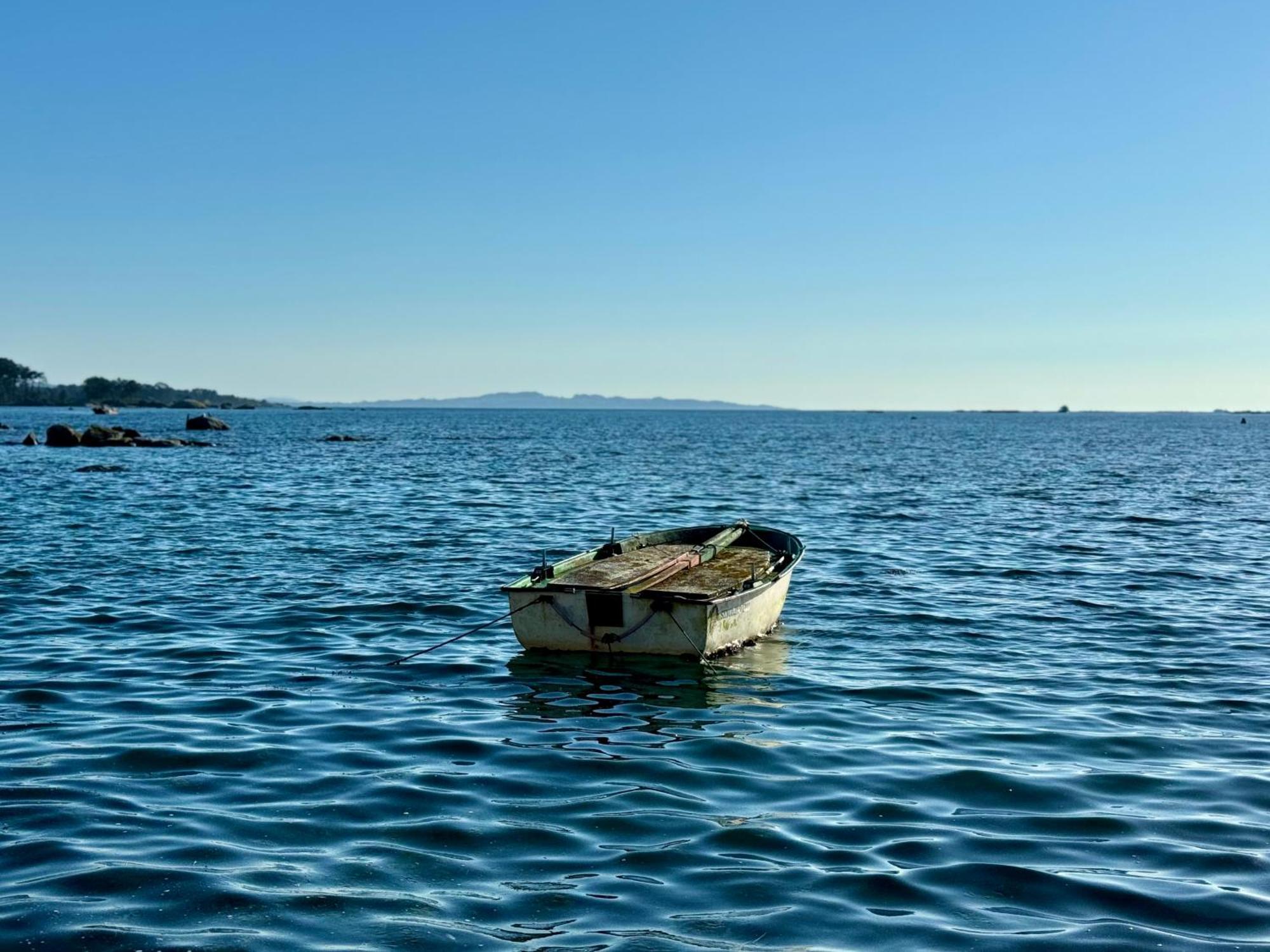 Apartamento Paseo Maritimo-A Illa De Arousa Esterno foto