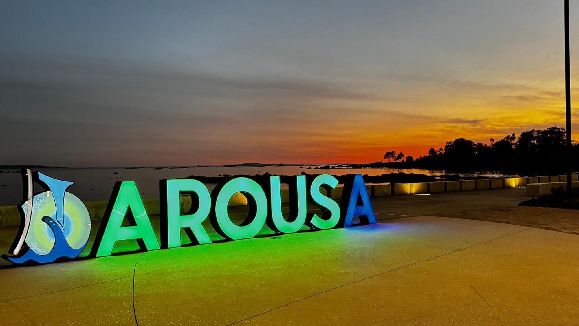 Apartamento Paseo Maritimo-A Illa De Arousa Esterno foto